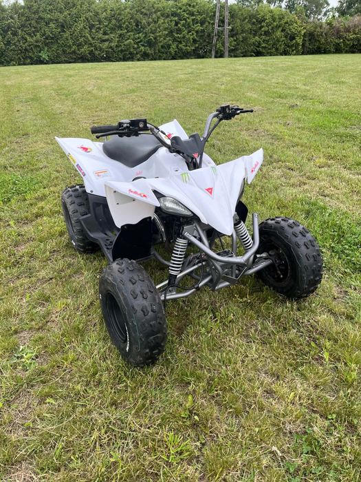 Quad Barton 125cc