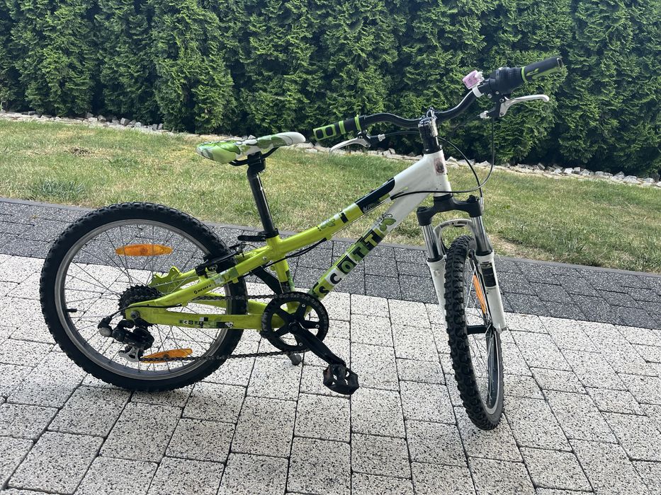 Rower dzieciecy Scott 24”
