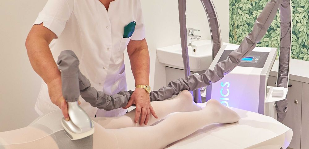 Maszyna do Drenażu Limfatycznego ENDERMOLOGIA
