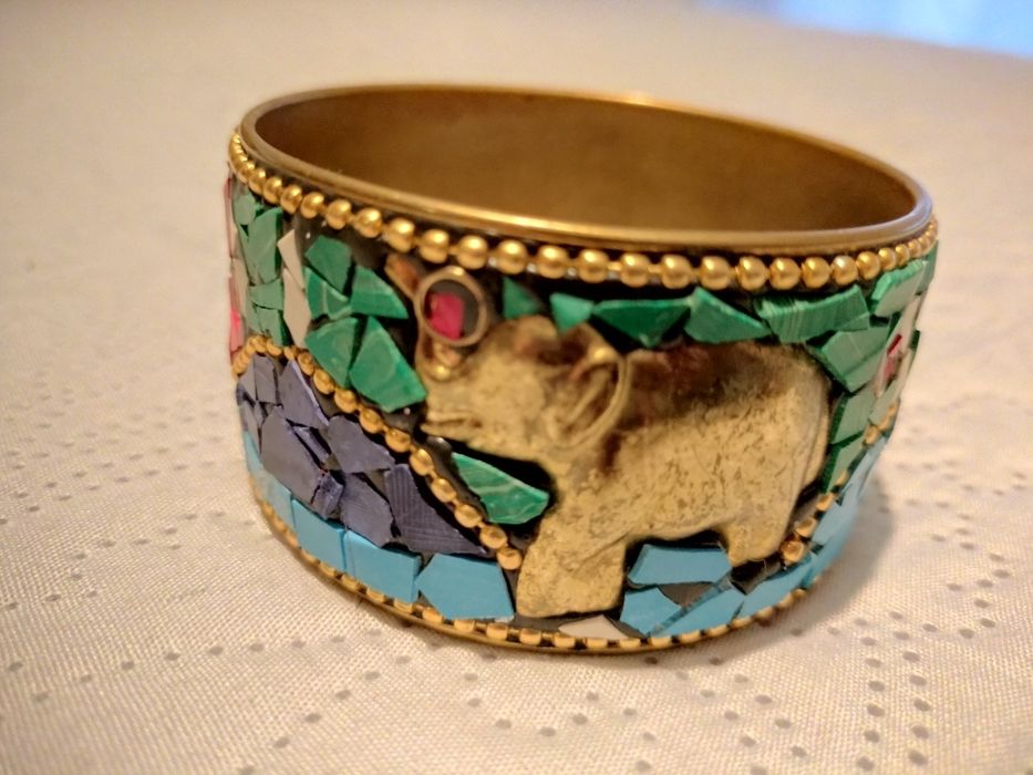 Pulseira estilo étnico da Natura /Estado Novo
