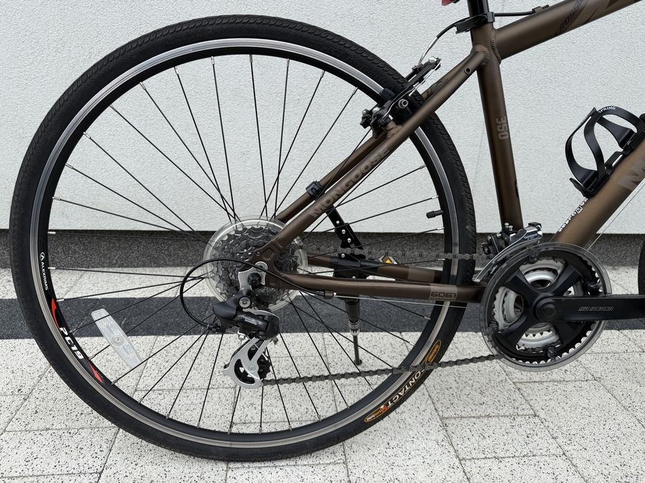 Rower trekingowy Mongoose Crossway 350