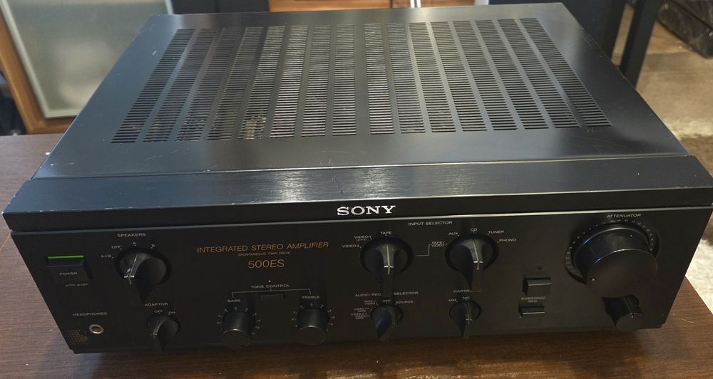 Świetny wzmacniacz Sony TA-F500ES