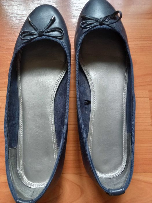 Baleriny granatowe 42