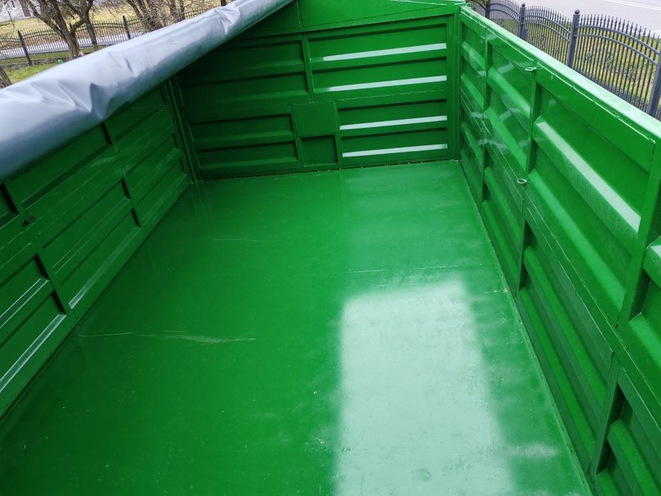 Wywrotka,3 strony,od 11 do 13ton,hl 80.11,hw,dostępna od ręki 6011,bss