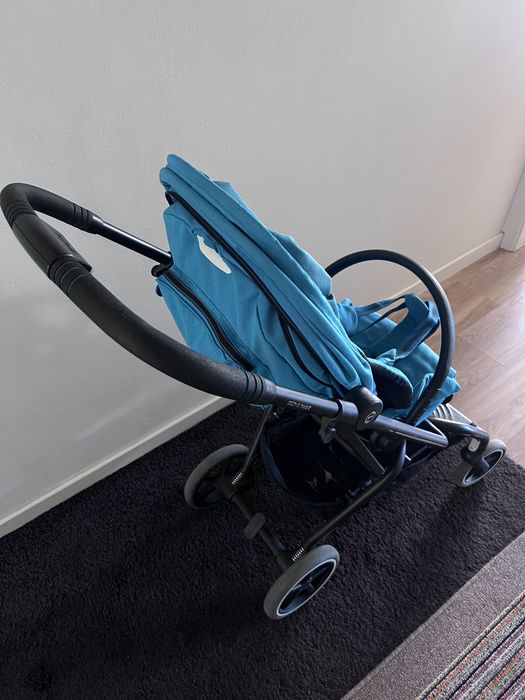 Cybex Eezy S Twist +2 turquoise