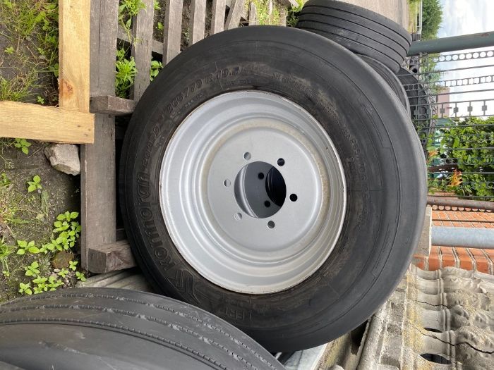 Koła rolnicze felgi do przyczepy 9,00-22,5 cala 6 otworów d46 d47