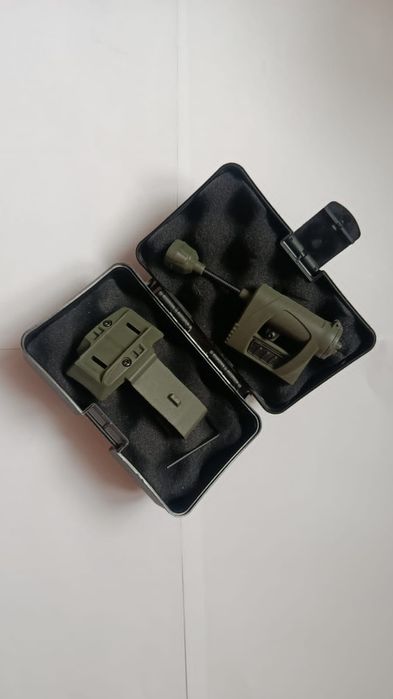 Тактический фонарик MPLS для шлема Fast. Цвет койот/олива