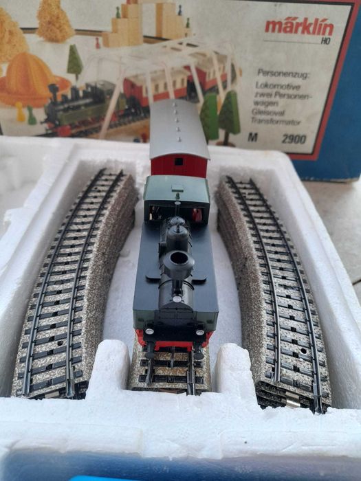 Pista comboio ho Marklin 2900