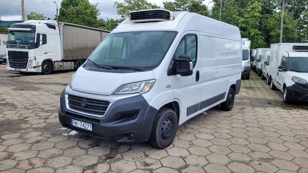 Fiat Ducato  2,3 130KM 2014 Blaszak 250tyś km Mroźnia Chłodnia Agregat Carrier -29