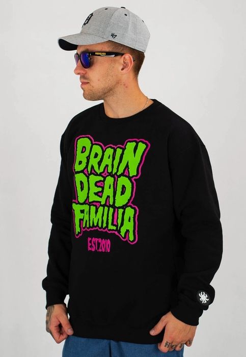 Brain Dead Familia Bluza BDF Słoń Vulgarus