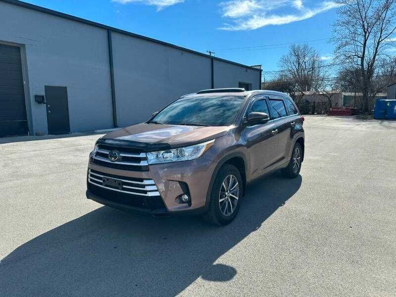 2019 Toyota Highlander XLE