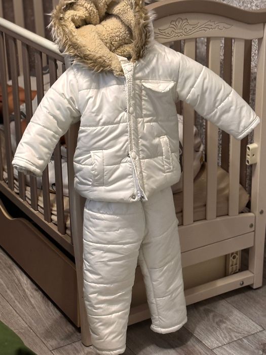 Куртка +комбез детский