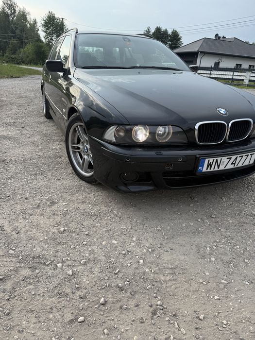 Bmw e39 525d 163ps m57