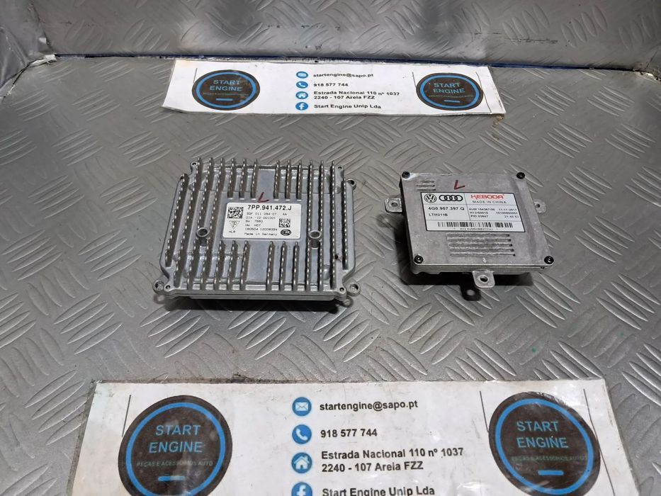 Audi A6 C7 Módulo Balastro Centralina  do Farol Optica ref.