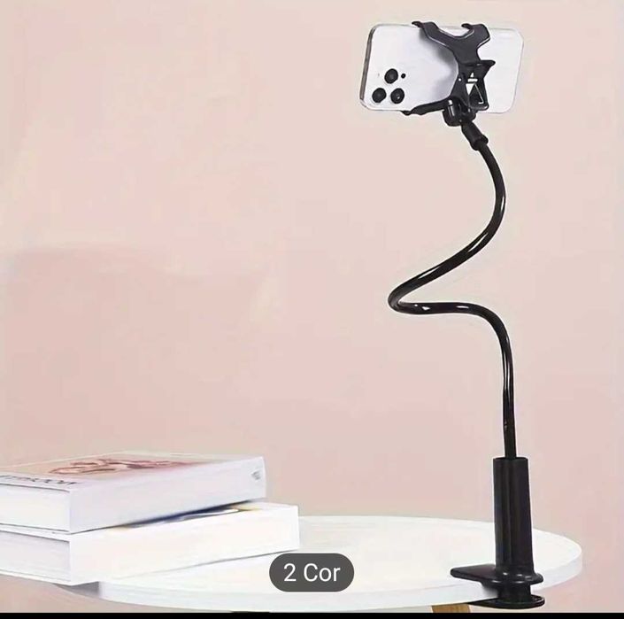 Suporte flexível para telemóvel