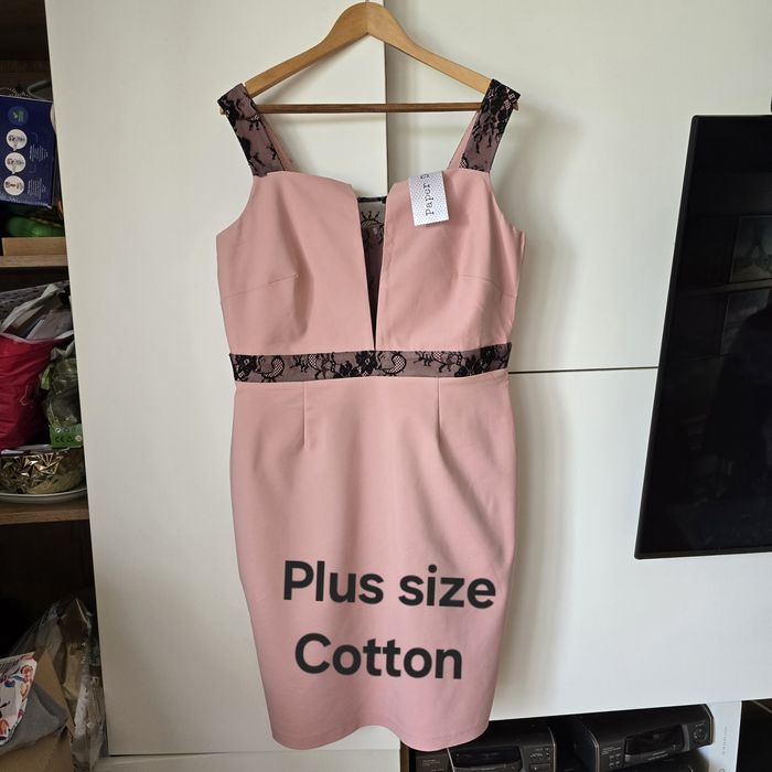 Sukienka paper dolls 46 asos imprezowa koktajlowa