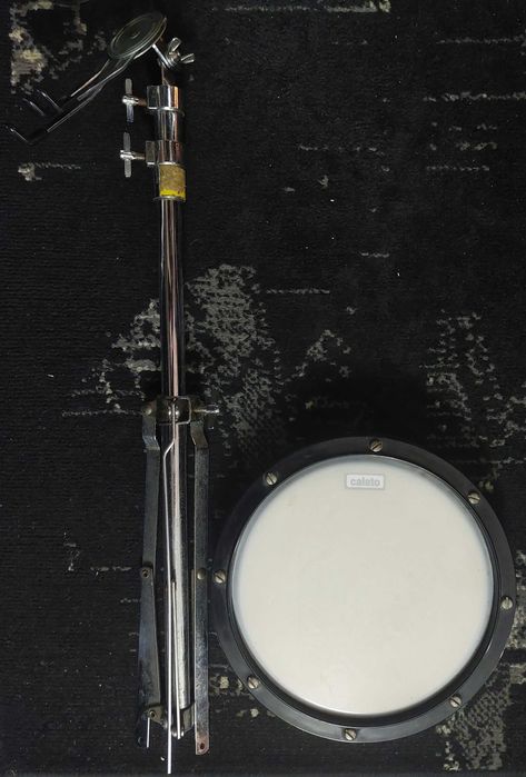 Calato 08" (Pad de Treino) com Suporte Dixon