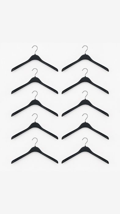 Conjunto de 10 cabides