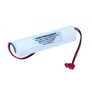 Akumulator NiCd 2.4V 2xSC HT AMP 1500mAh