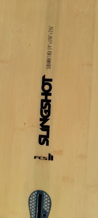 Kitesurf prancha Slingshot Sreamer T-Rex