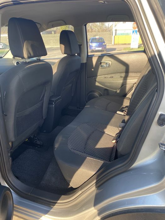 Nissan Qashgai не розмитнений