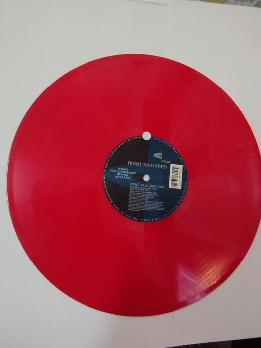 Lote de maxi's vinil colorido anos 80