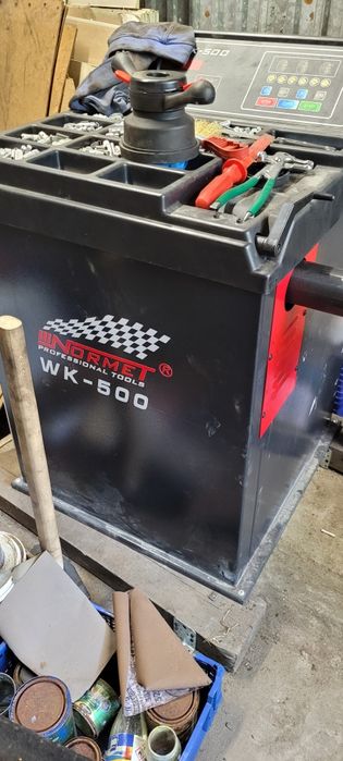 Montażownica i wyważarka