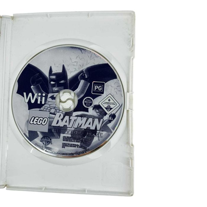 gra nintendo wii lego batman the videogame