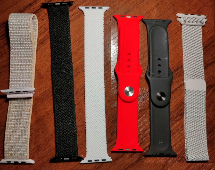 Ремінці на Apple Watch 2