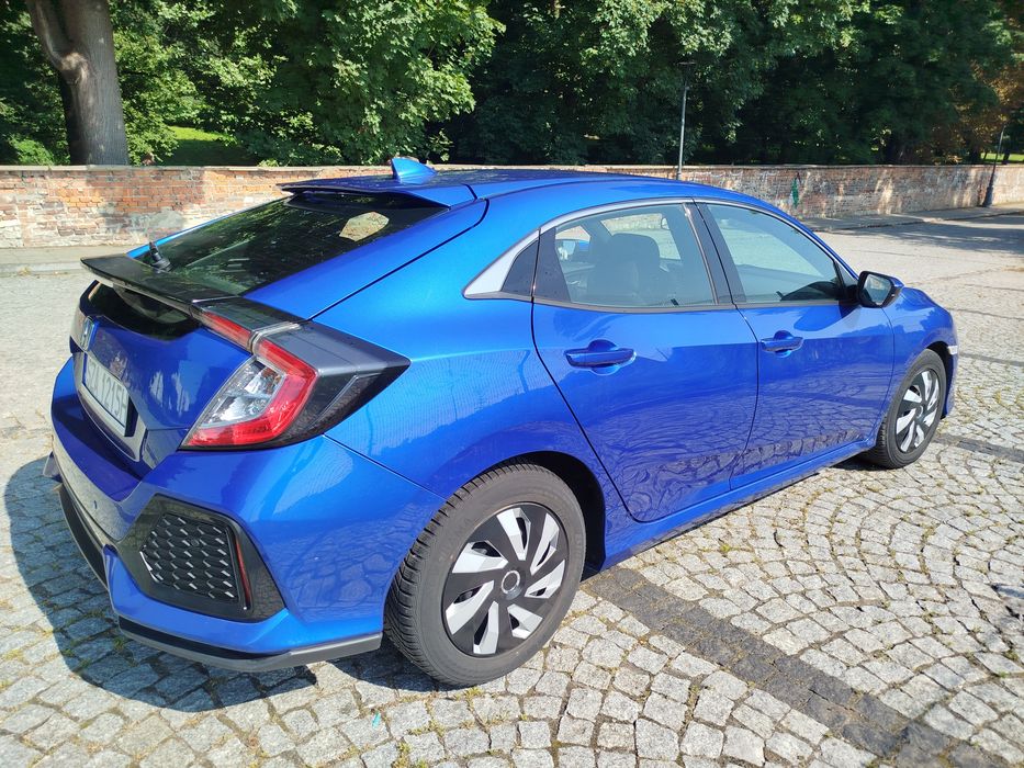 Honda Civic 2018 rok