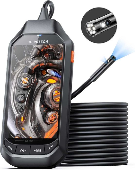 DEPSTECH DS450 Kamera endoskopowa Nowa