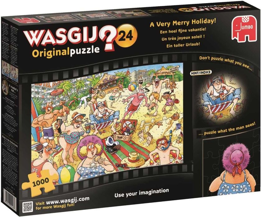 Пазл Jumbo Wasgij Original #24
