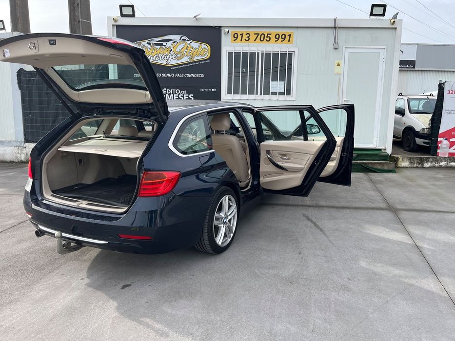 BMW 318 d Aut. Blue Performance Modern Line