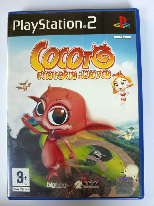 Cocoto Platform Jumper PS2 PlayStation 2 angielska (multi) komplet