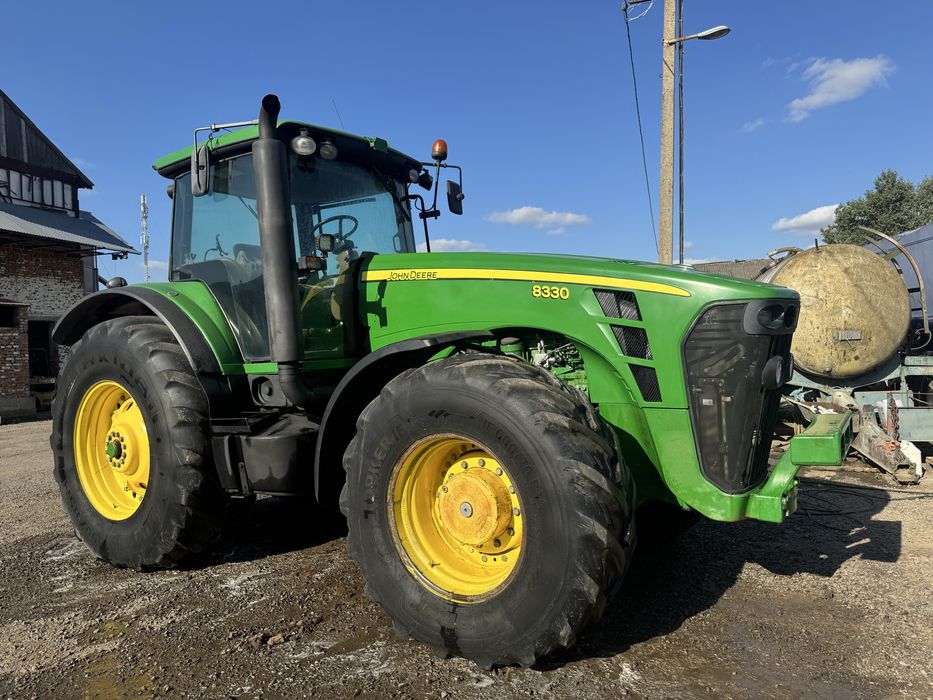 Джон дір 8330 john deere 8430