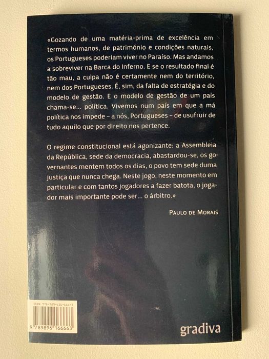 Janela do Futuro, de Paulo de Morais