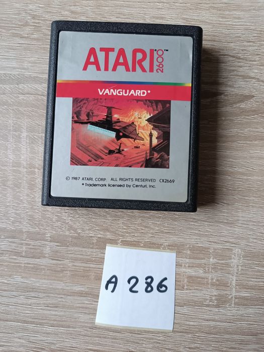 Vanguard Atari 2600