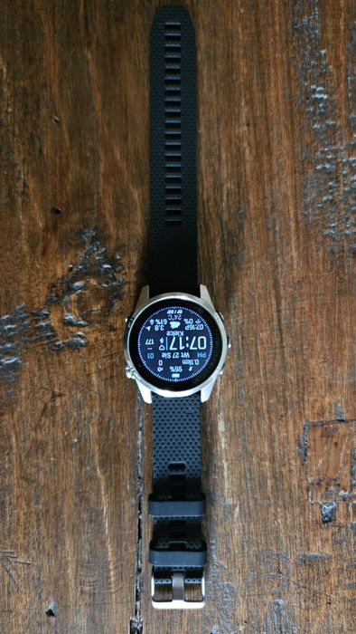 Pasek silikonowy Garmin w kolorze czarnym 20mm Quick Fit