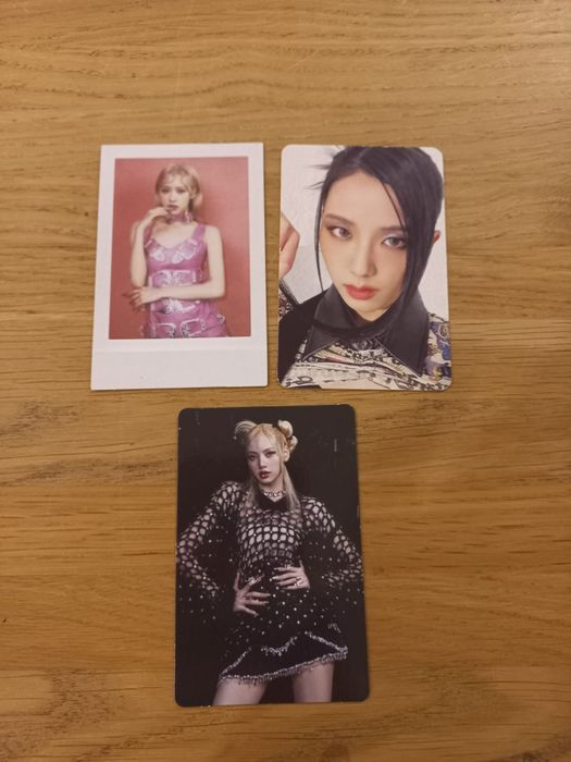 Photocards Kpop (Stray Kids/Blackpink/Itzy/Le Sserafim)