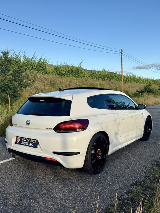 VW Sirocco 2,0 tdi R Line