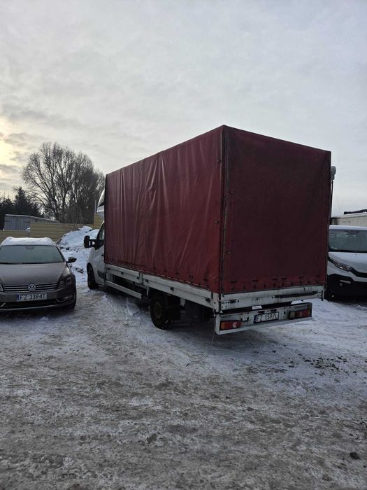 Renault Master 9ep plandeka