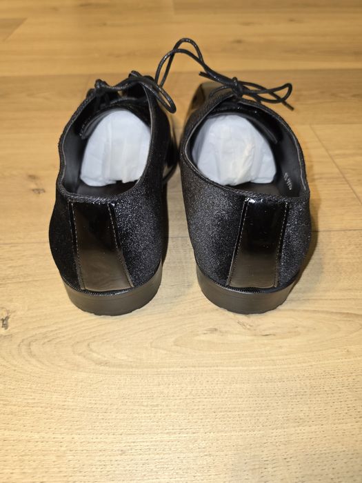 Eleganckie buty wyjściowe, do garnituru