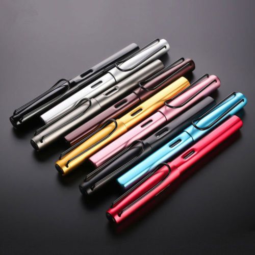 Caneta de Tinta Permanente (Aparo/Tinteiro) Estilo Lamy Safari Coleção