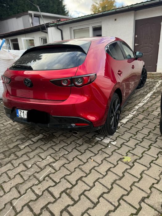 Mazda 3 Skyactiv-G 2.0 150 KM Najbogatsza wersjaSerwis ASO 2019r