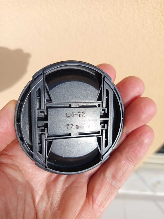 Tampa lente Nikon 72 mm