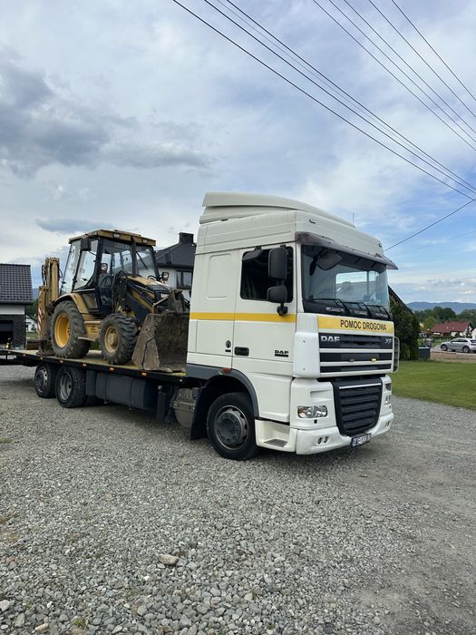 Okazja !!! Sprzedam  Daf xf105  460 koni autolaweta Pomoc drogowa