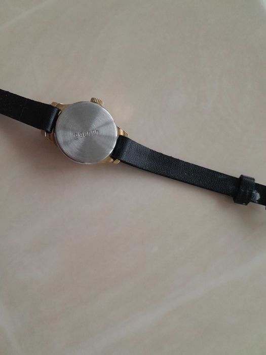 Часы наручные механические позолоченные, Sekonda 17 Jewels (60-70гг)