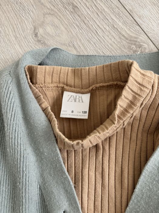 Кардиган та кофтинка ZARA
