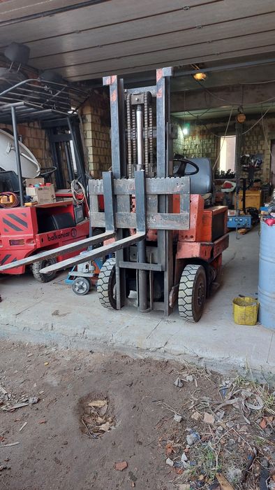 Балканкар ЕВ 687 , погрузчик болгарский, 687, навантажувач , подьёмник