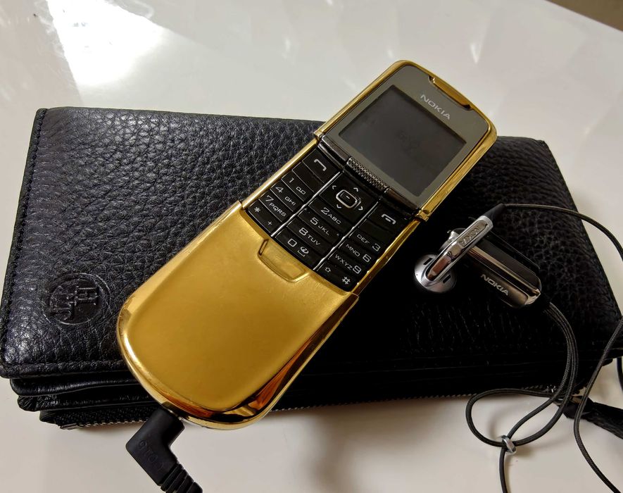 Nokia 8800 Gold & Silver Edition SIM フリー Nokia 8800 Gold Arte Технические характеристики | IMEI.org